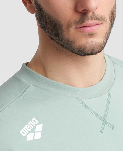 Arena Unisex Solid Crewneck