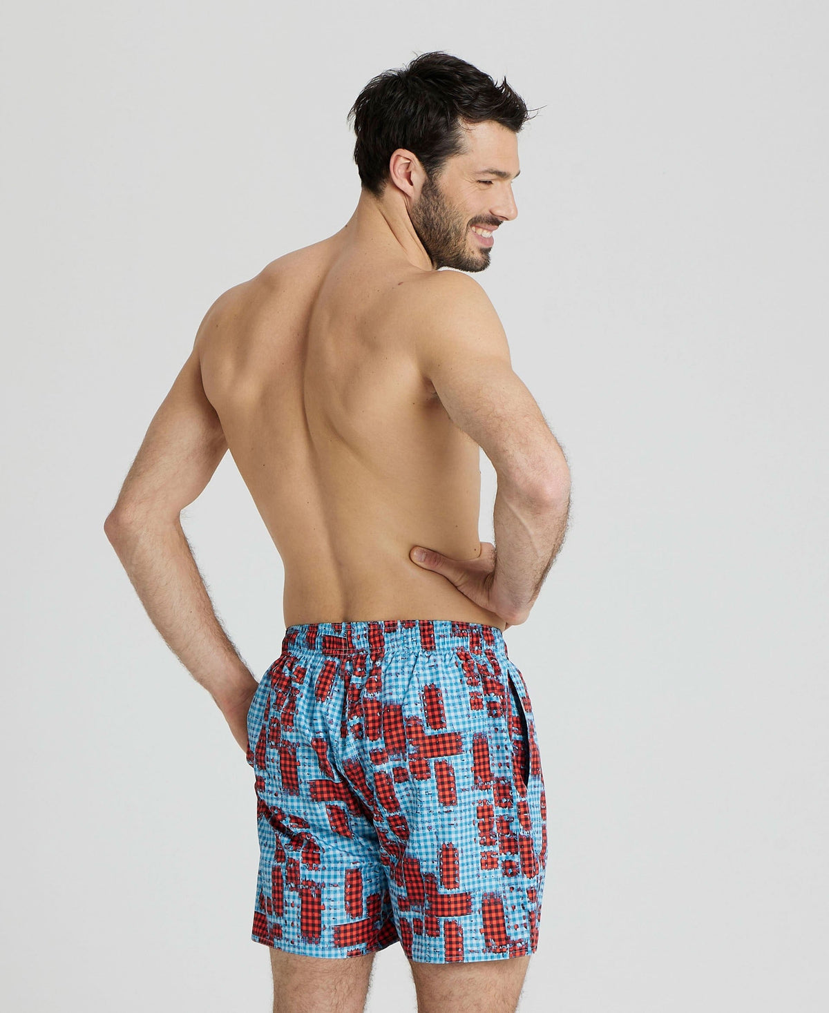 Arena Allover Print Beach Boxer