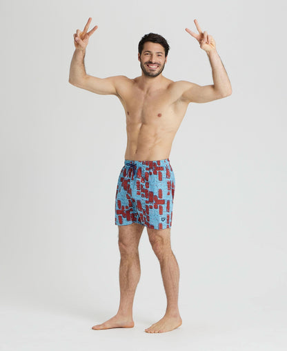 Arena Allover Print Beach Boxer