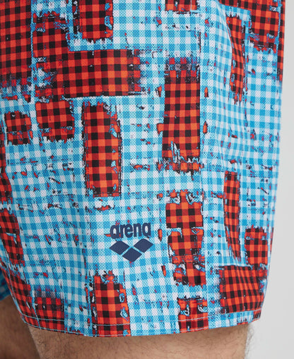 Arena Allover Print Beach Boxer