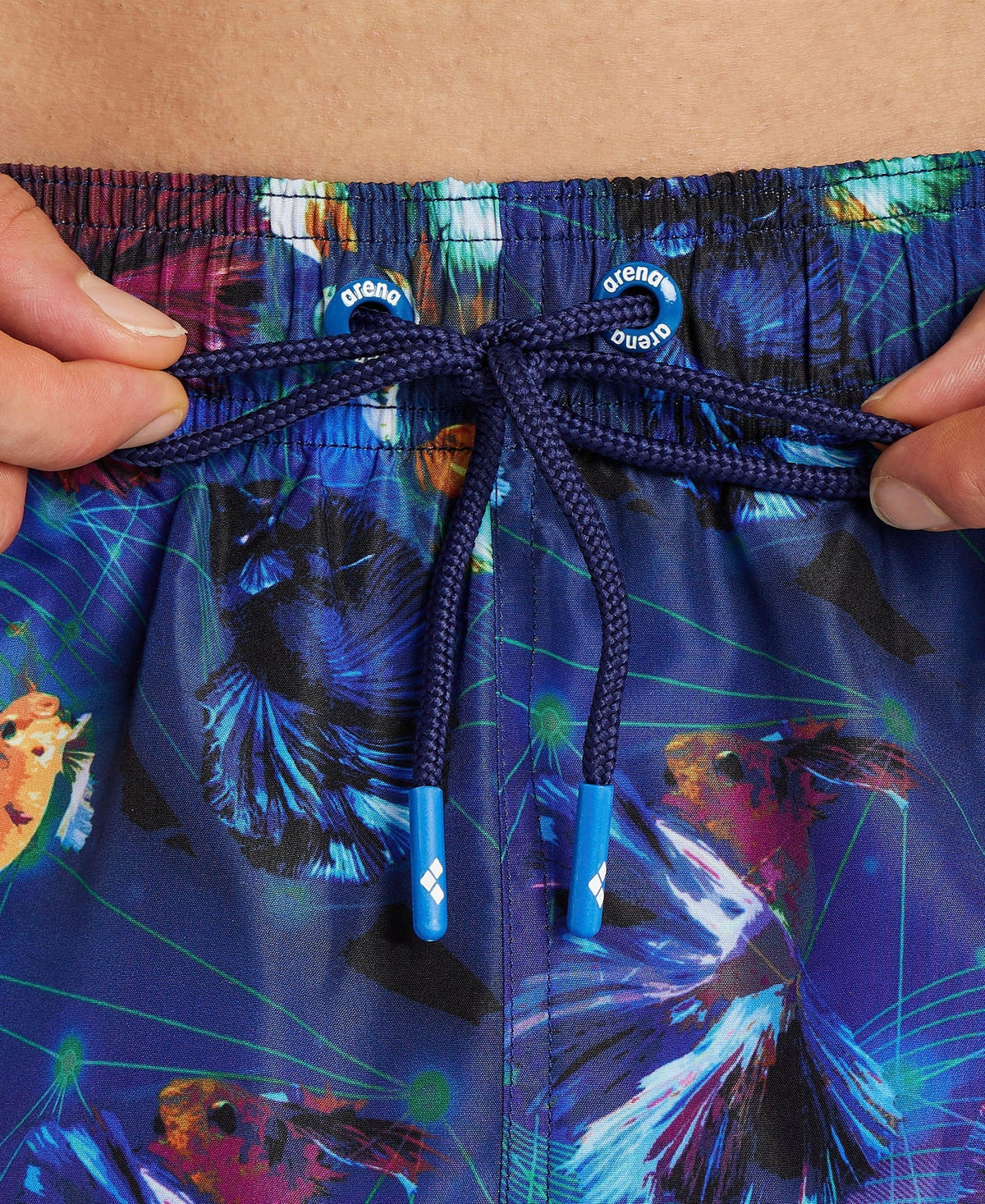 Arena Allover Print Beach Boxer