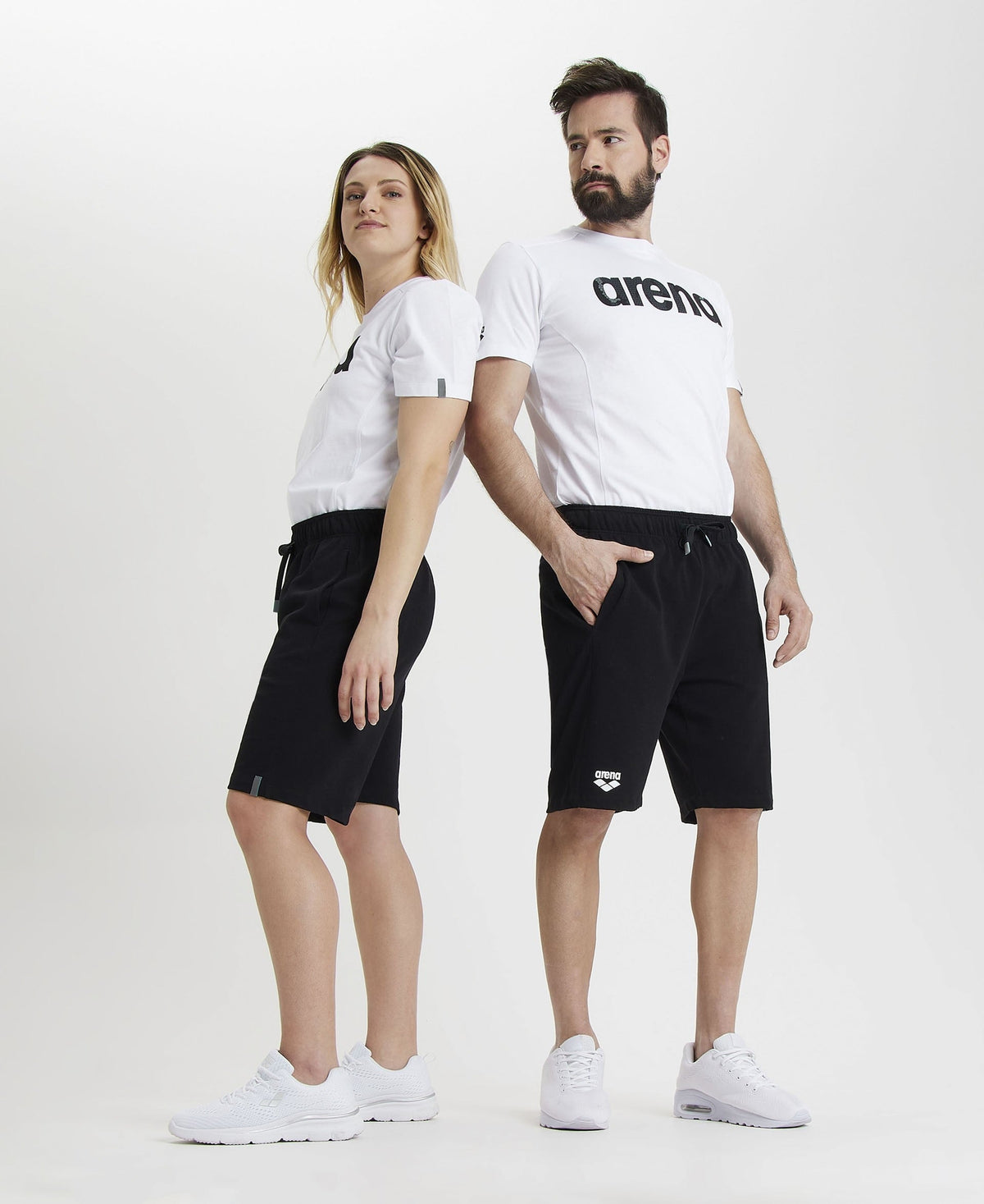 Arena Unisex Team Bermuda Solid
