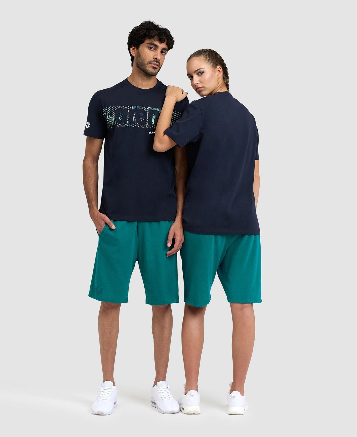 Arena Unisex Team Bermuda Solid