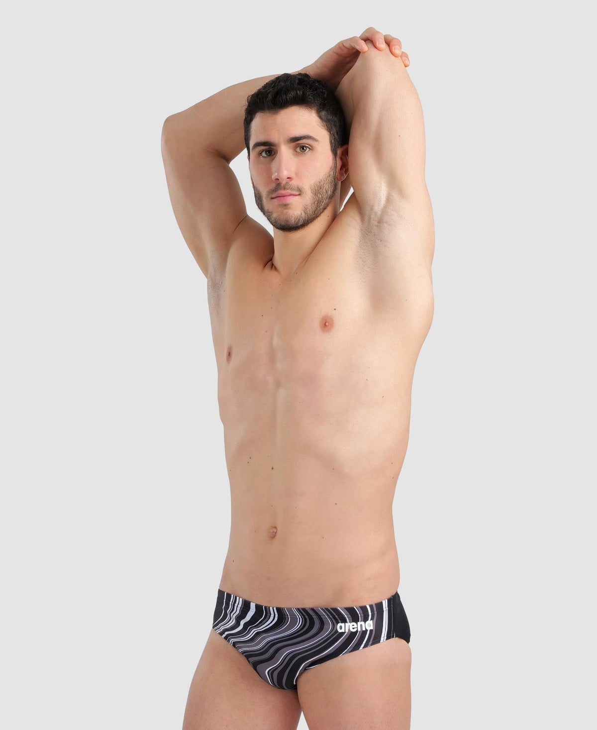 Arena Marbled Brief