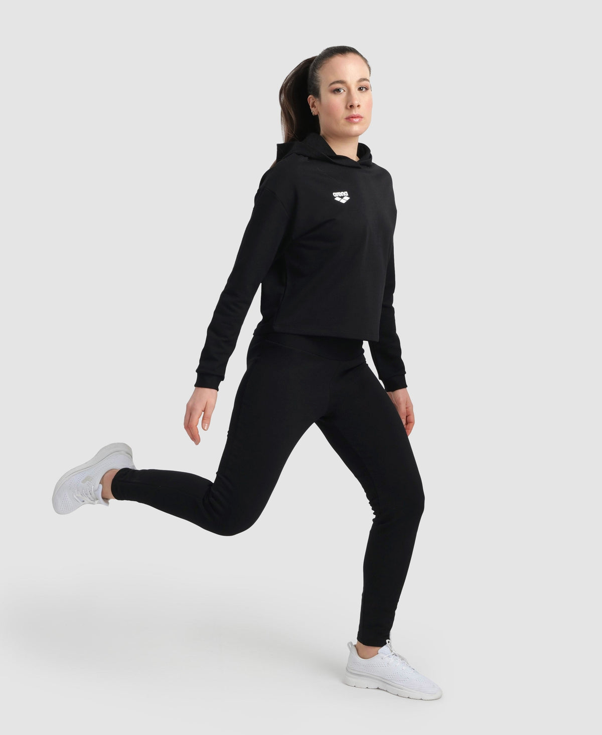 Arena Women's Hooded Fleece Sweatshirt