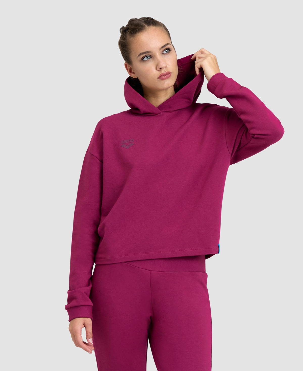 Arena Women's Hooded Fleece Sweatshirt