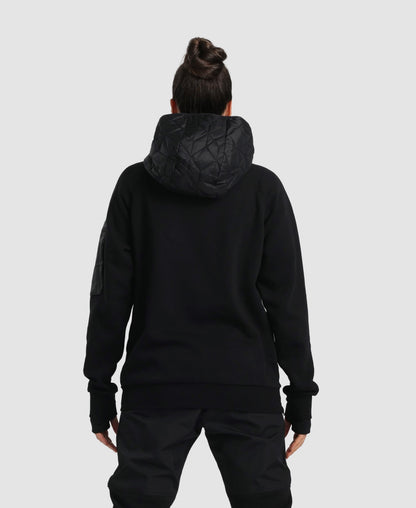 Arena Hooded Tech Sweatshirt