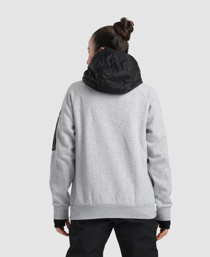 Arena Hooded Tech Sweatshirt