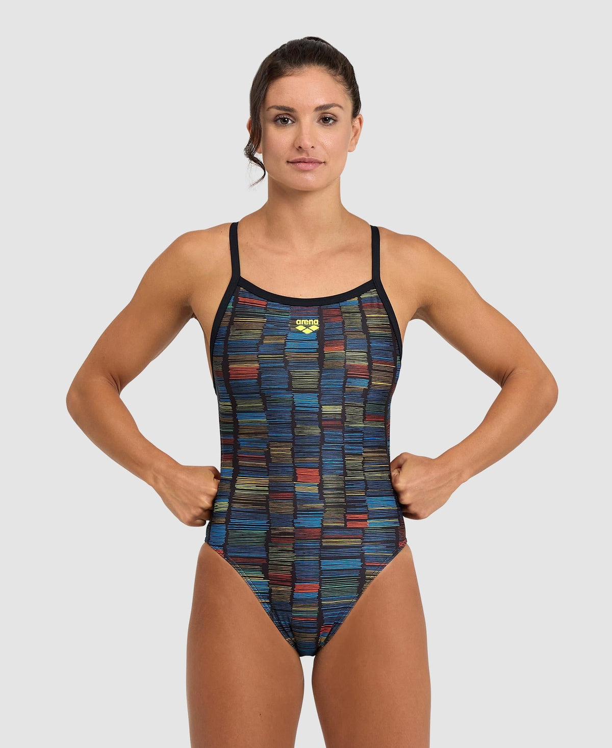 Arena Slow Motion Xcross Back One Piece