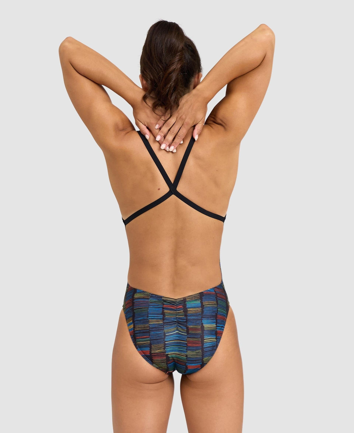 Arena Slow Motion Xcross Back One Piece