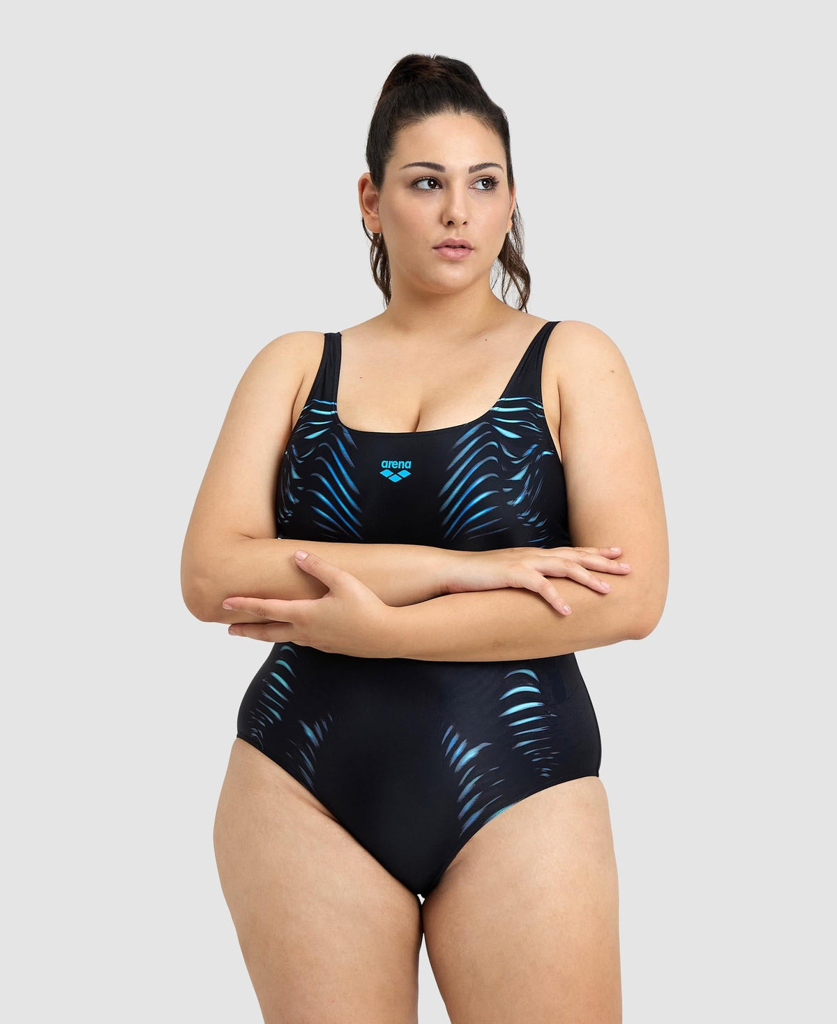 Arena Imprint U Back One Piece Plus