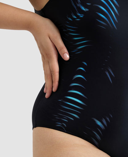 Arena Imprint U Back One Piece Plus