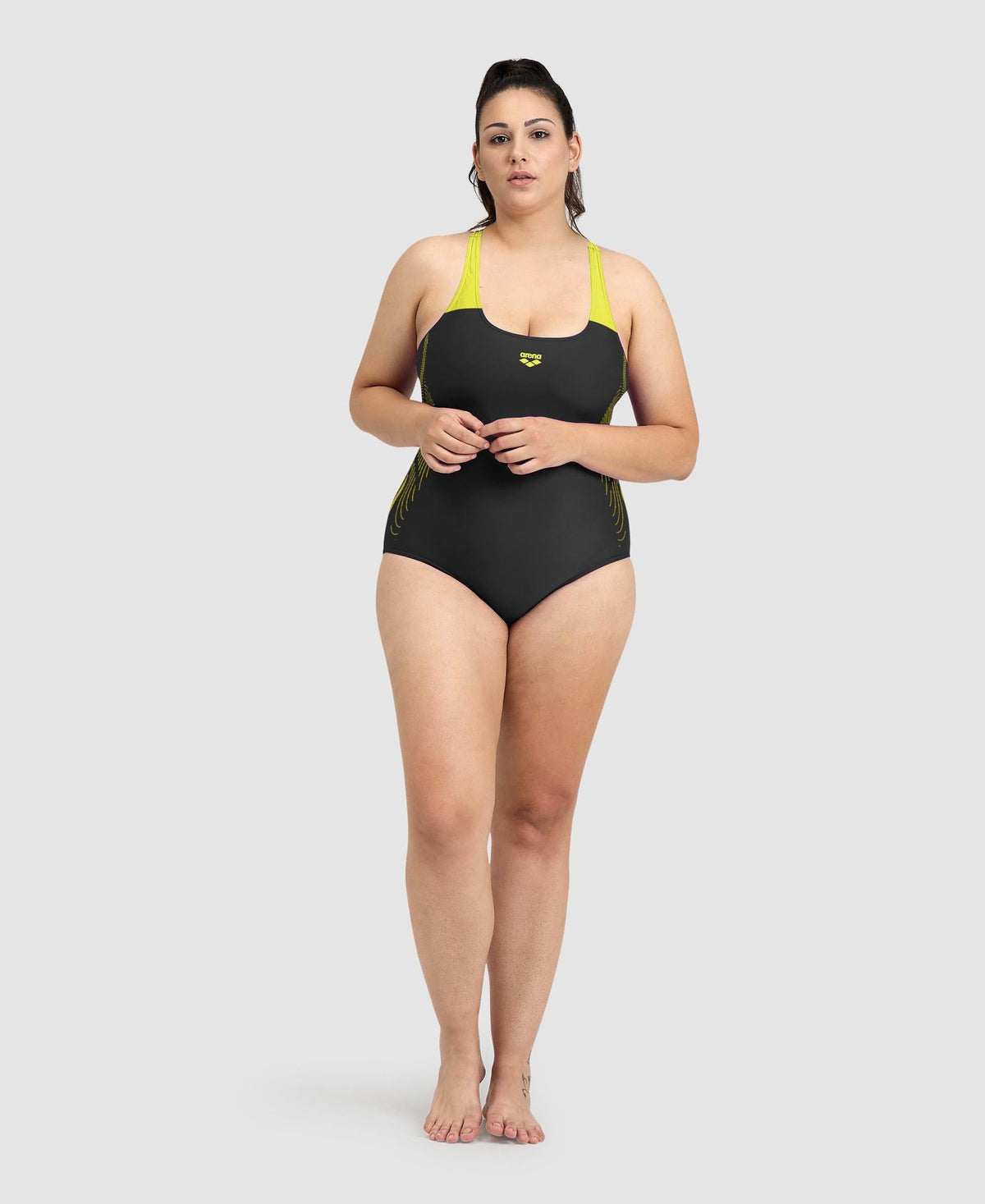 Arena Women’s Swimsuit Graphic Print Plus