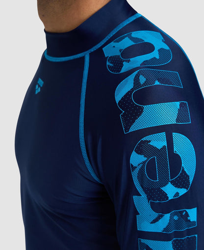 Arena Long Sleeve Rash Guard