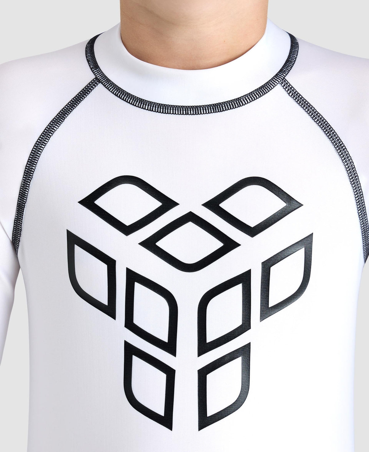 Arena Junior Long Sleeve Rash Guard