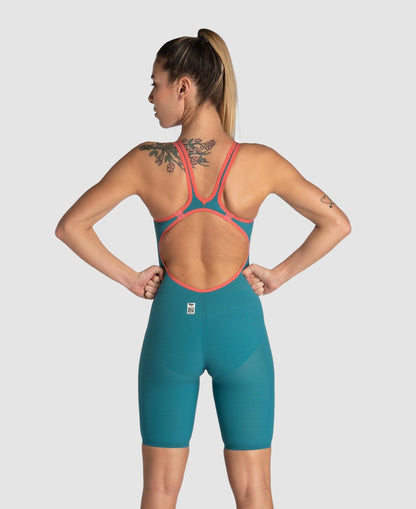 Arena Powerskin Carbon Air2 Limited Edition Calypso Bay Open Back