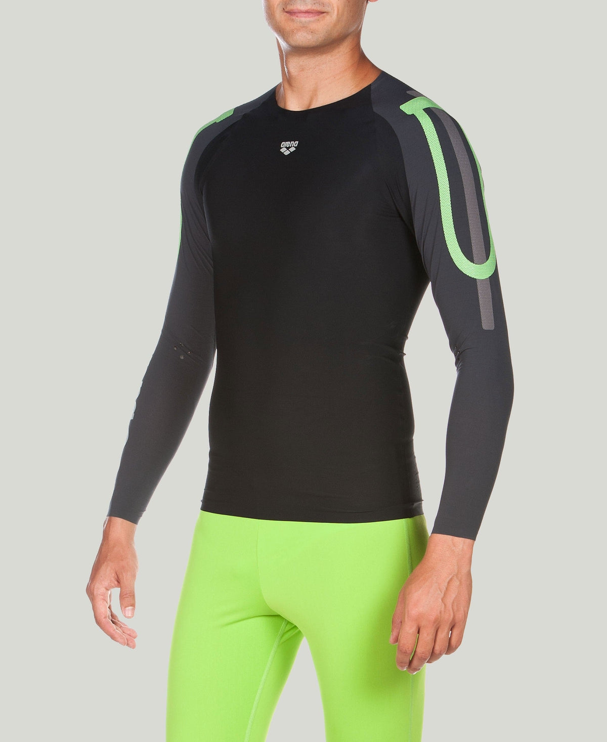 Arena POWERSKIN Carbon Compression - Men's Long Sleeve Top