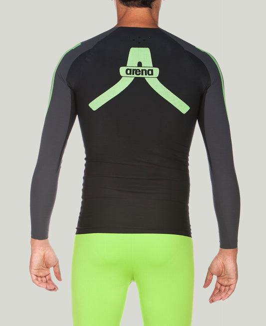 Arena POWERSKIN Carbon Compression - Men's Long Sleeve Top