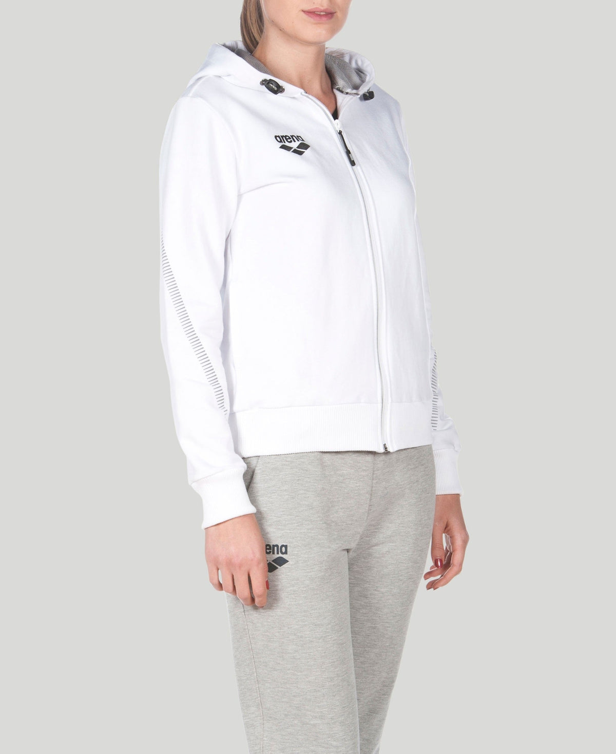 Arena Womens Team Line Hooded Jacket