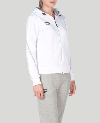 Arena Womens Team Line Hooded Jacket