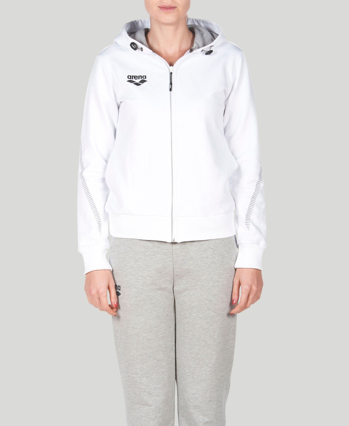 Arena Womens Team Line Hooded Jacket