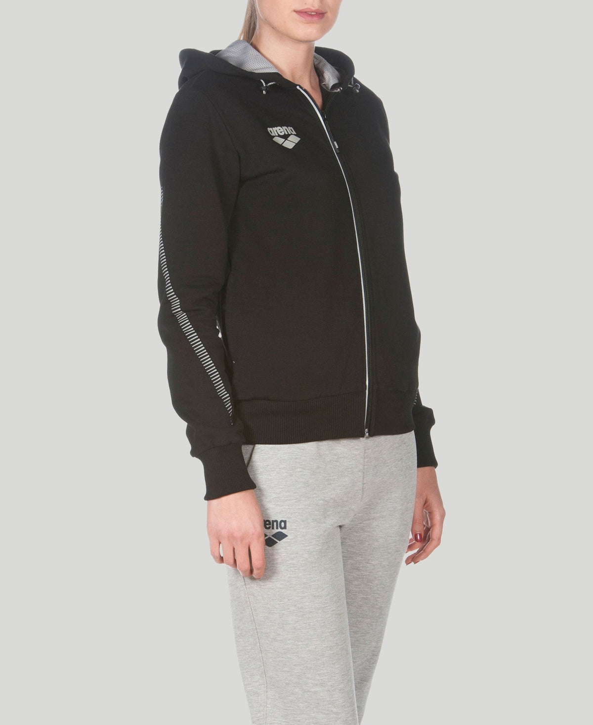 Arena Womens Team Line Hooded Jacket