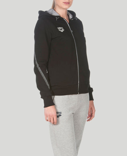 Arena Womens Team Line Hooded Jacket