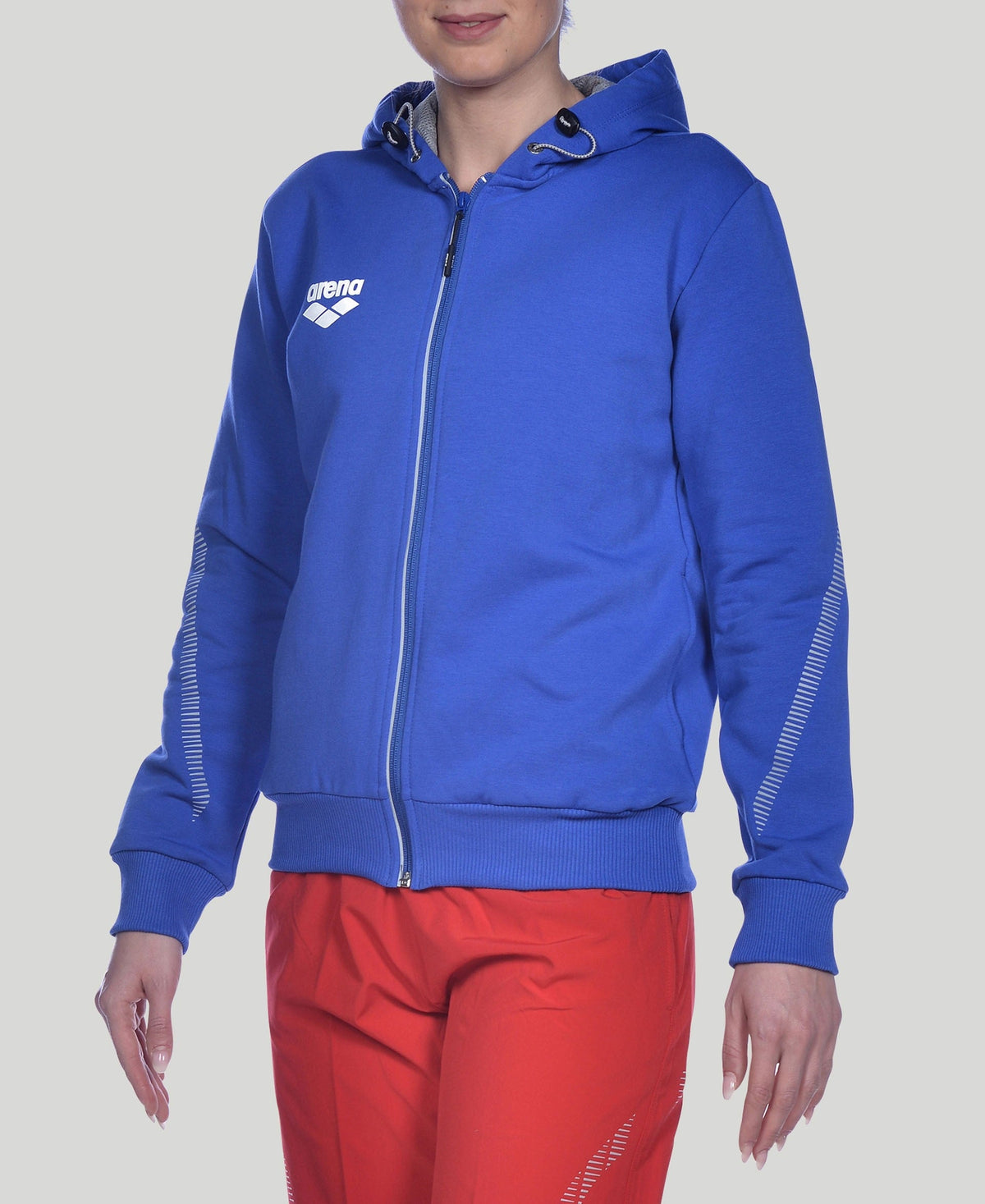 Arena Womens Team Line Hooded Jacket