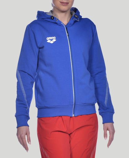 Arena Womens Team Line Hooded Jacket