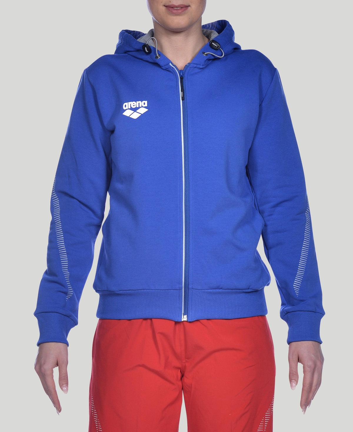 Arena Womens Team Line Hooded Jacket