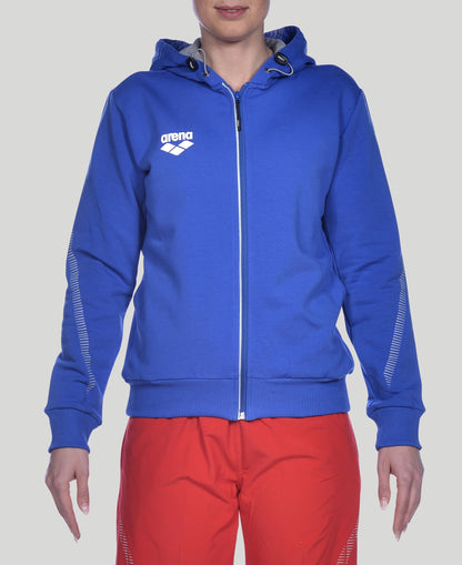 Arena Womens Team Line Hooded Jacket