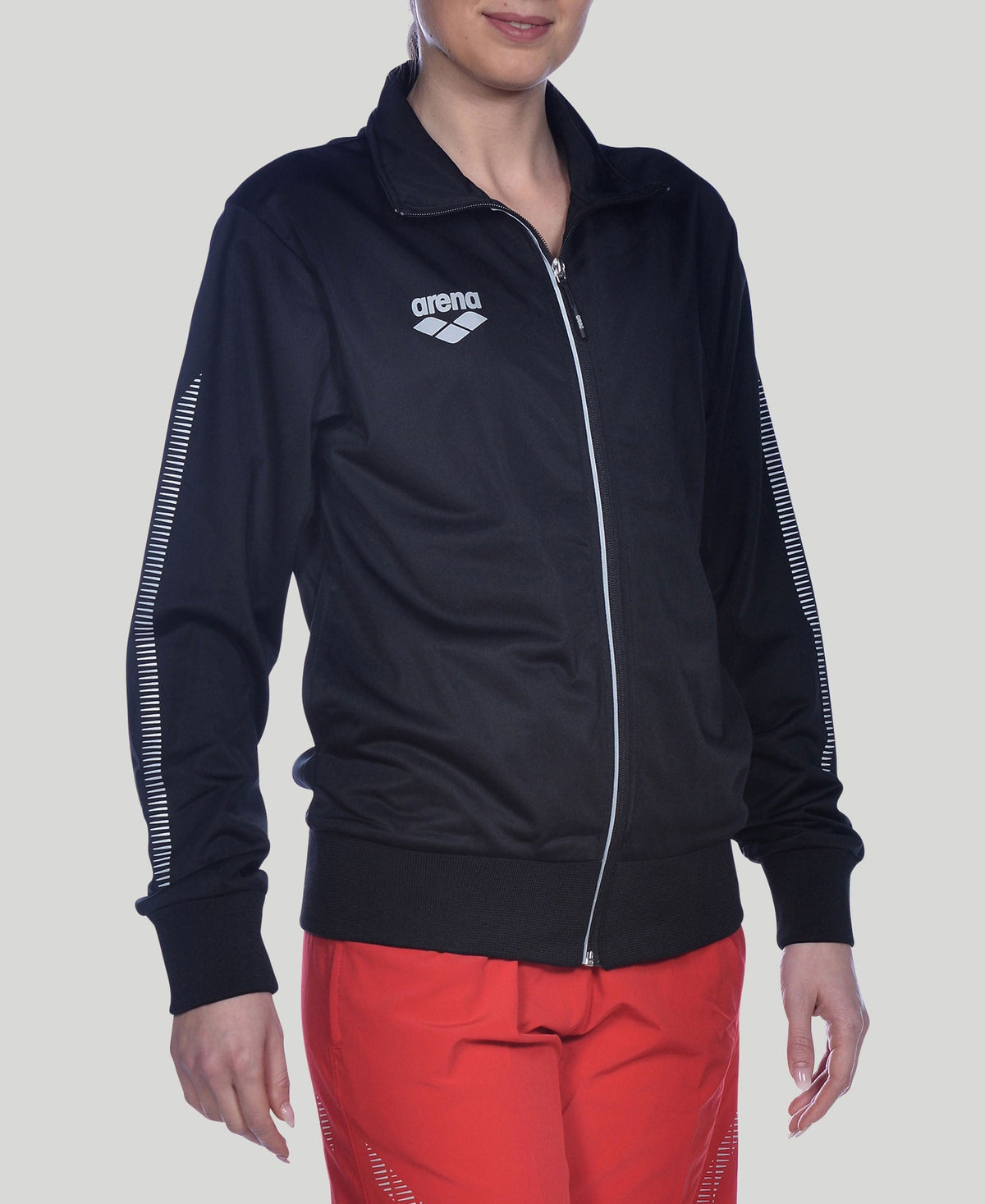 Arena Team Line Knitted Poly Jacket