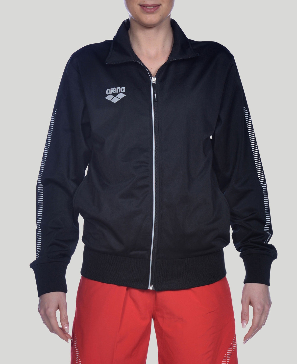 Arena Team Line Knitted Poly Jacket