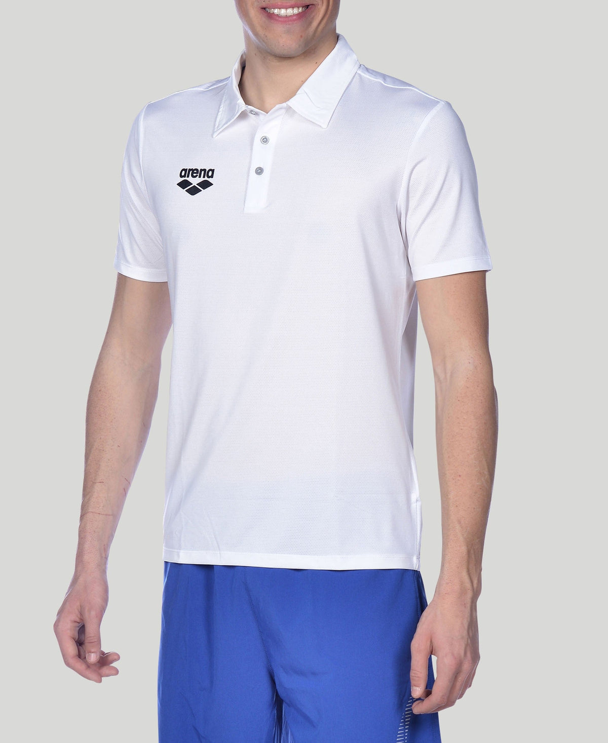 Arena Team Line Tech Short Sleeve Polo