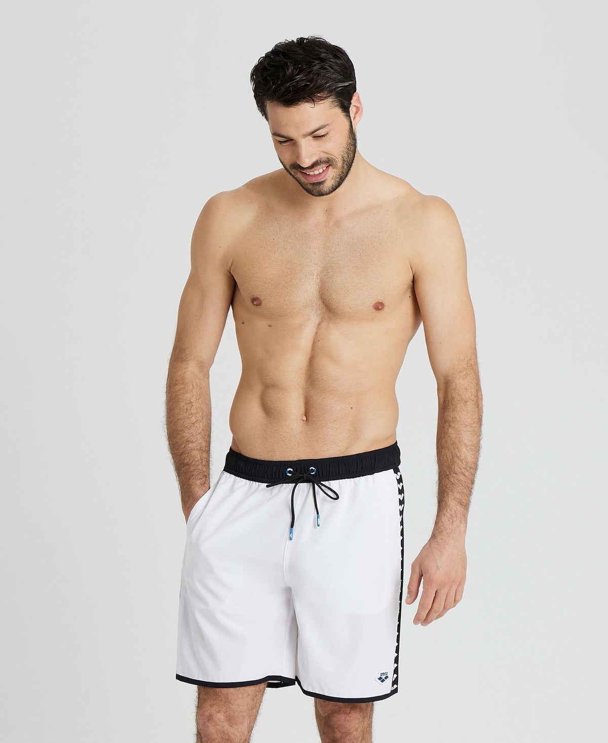 Arena Icons Team Stripe Unisex Bermuda