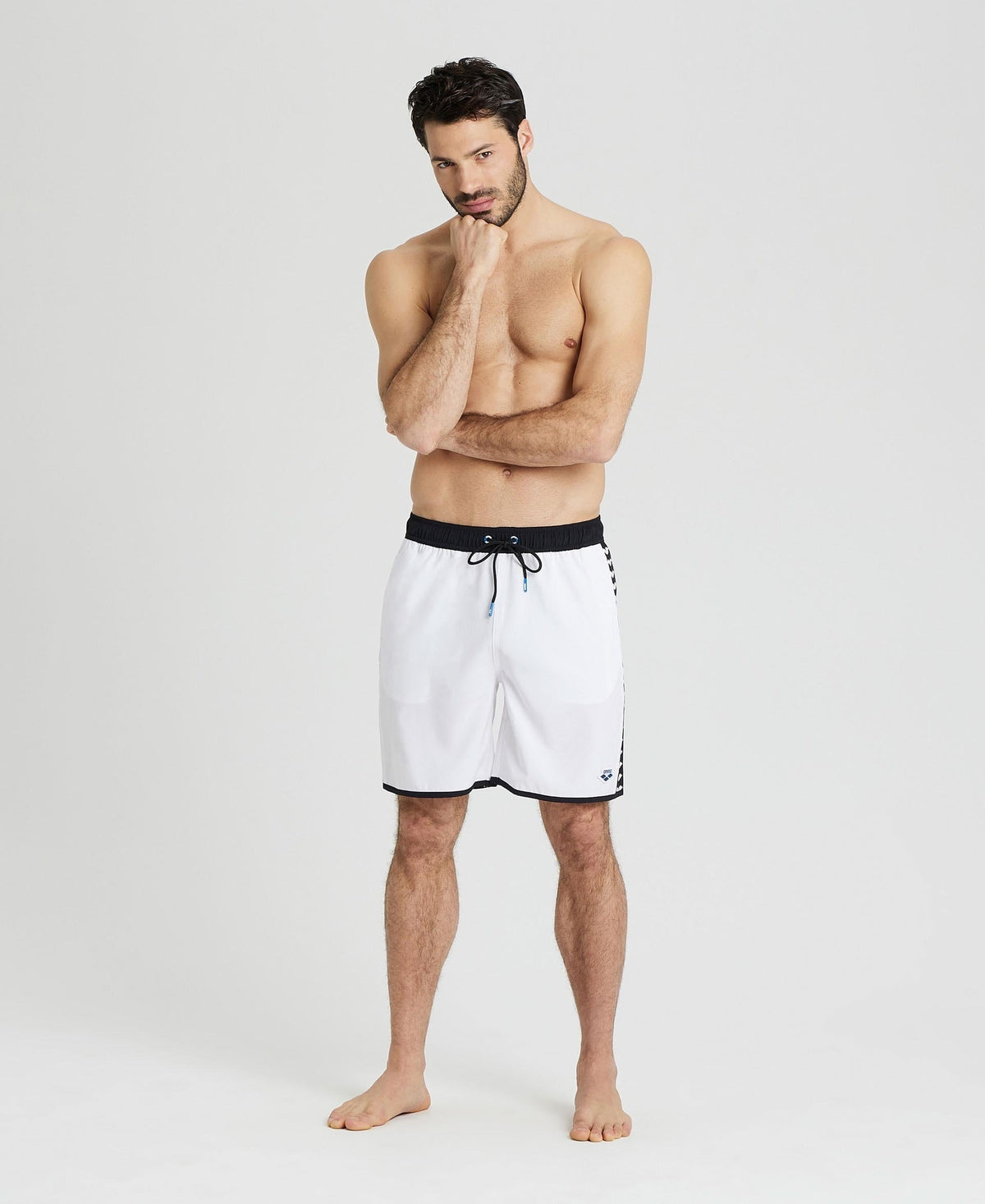 Arena Icons Team Stripe Unisex Bermuda