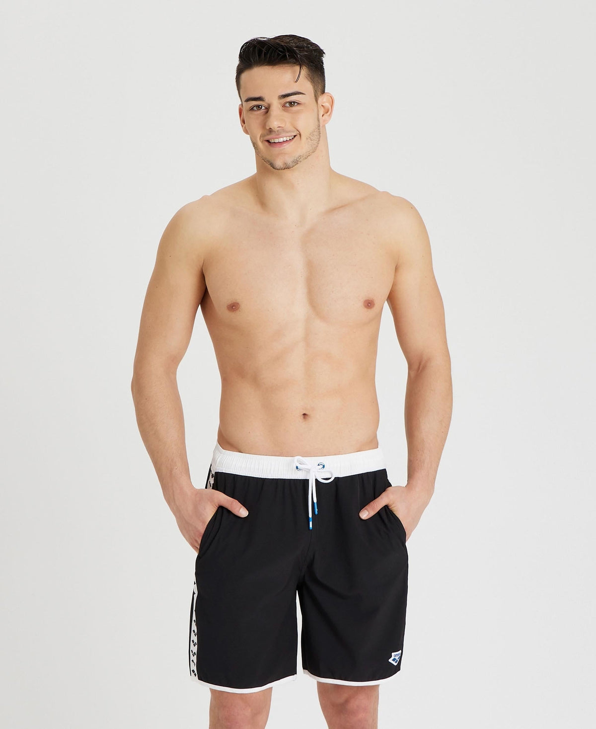 Arena Icons Team Stripe Unisex Bermuda