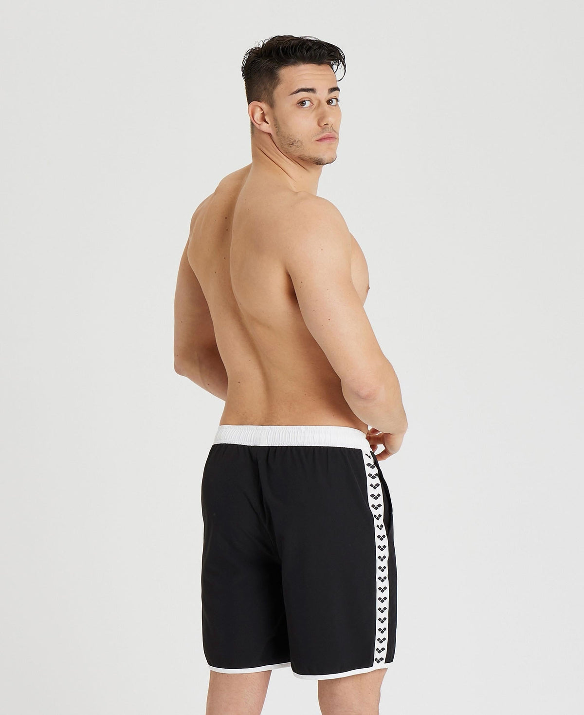 Arena Icons Team Stripe Unisex Bermuda