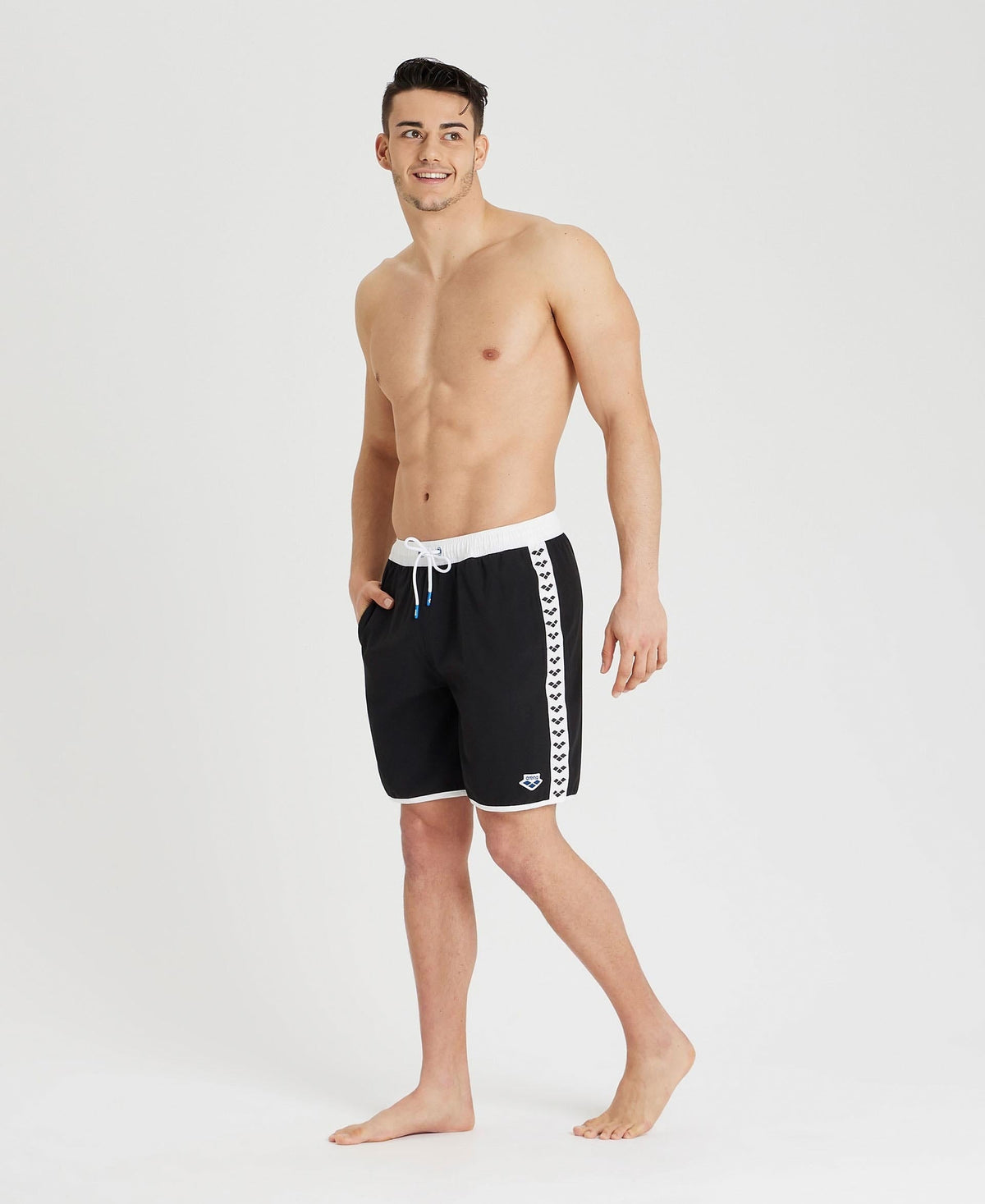 Arena Icons Team Stripe Unisex Bermuda