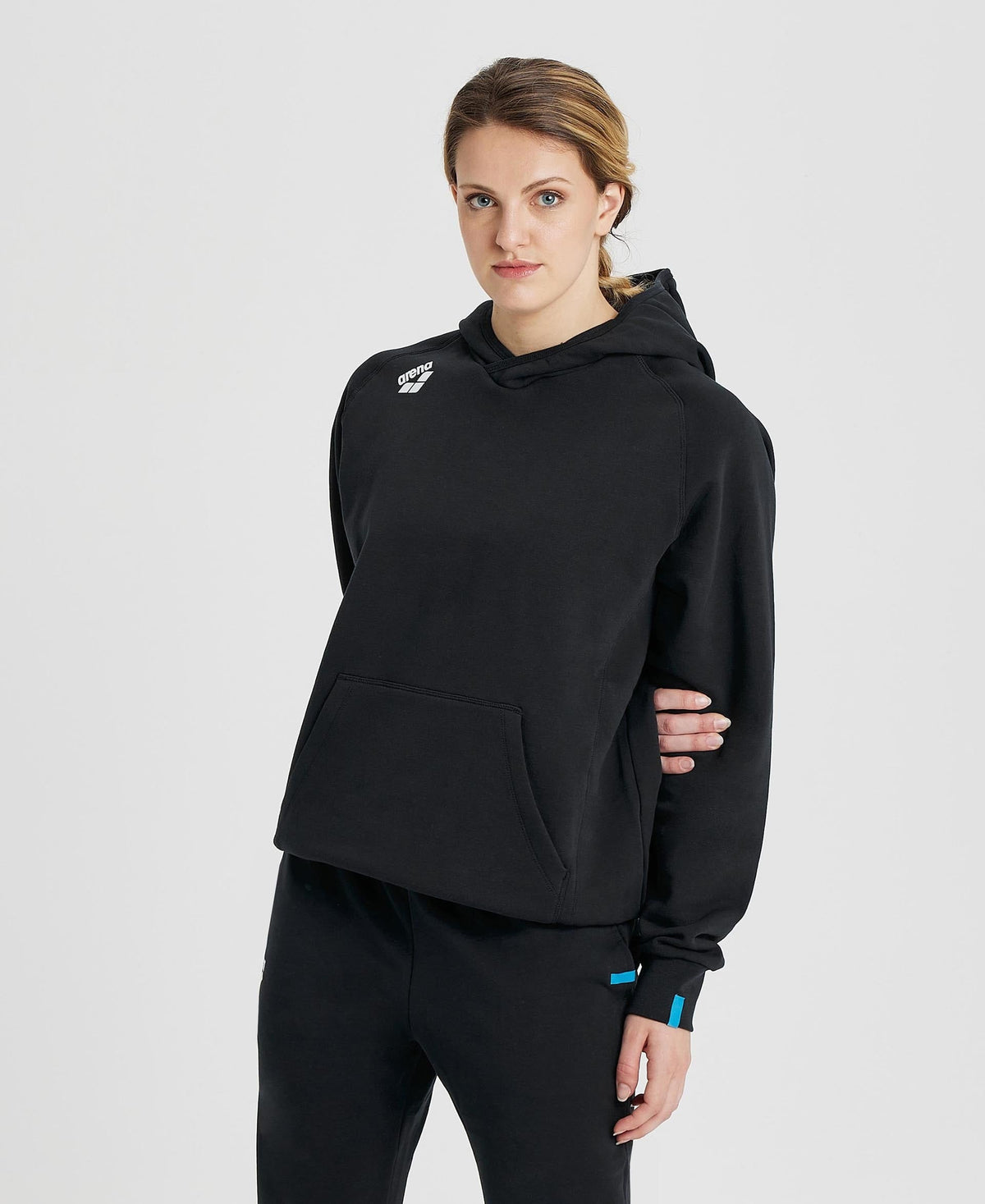 Arena Unisex Team Hooded Sweatshirt Panel