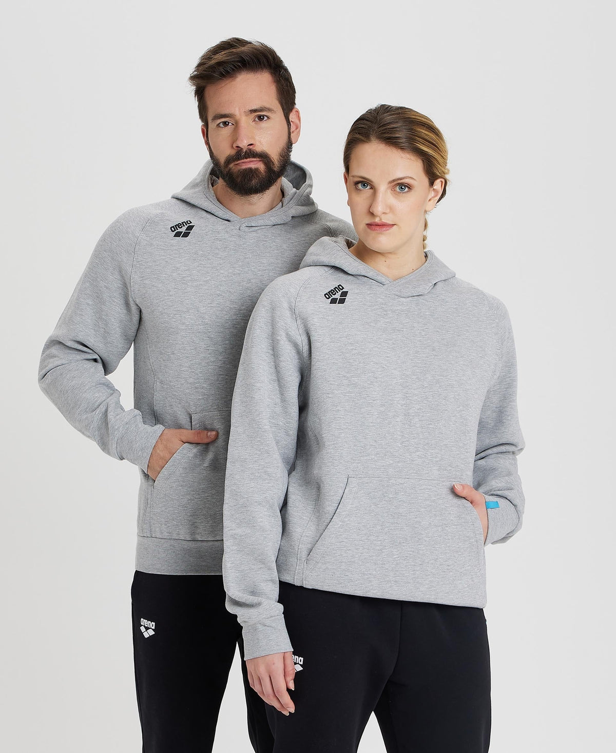 Arena Unisex Team Hooded Sweatshirt Panel