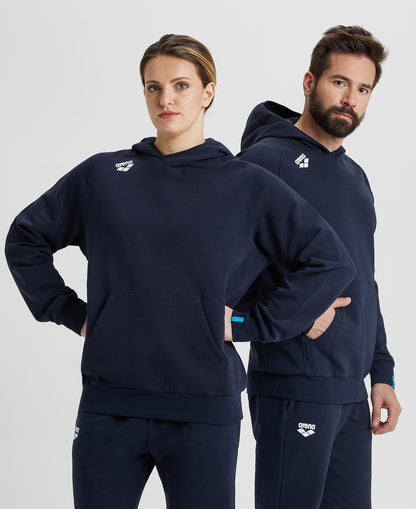 Arena Unisex Team Hooded Sweatshirt Panel
