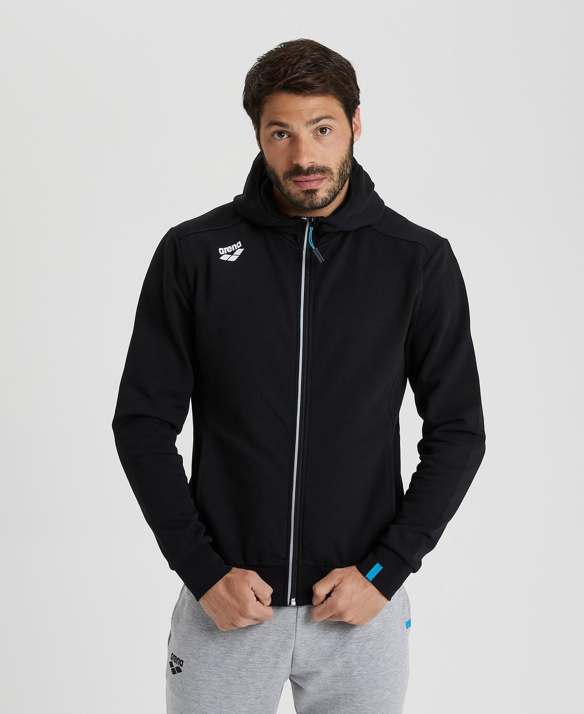 Arena Unisex Team Hooded Jacket Panel