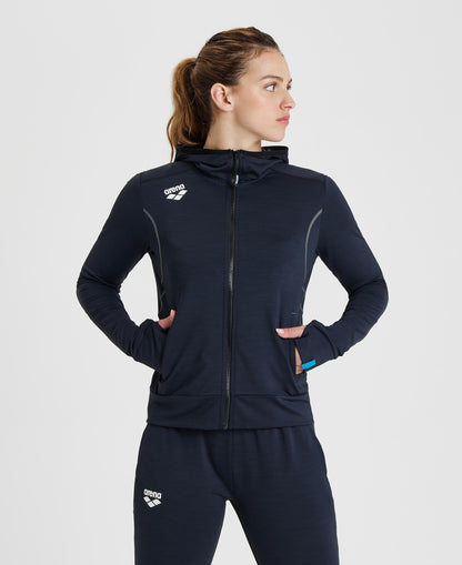 Arena Women's Hooded Sport Jacket Spacer